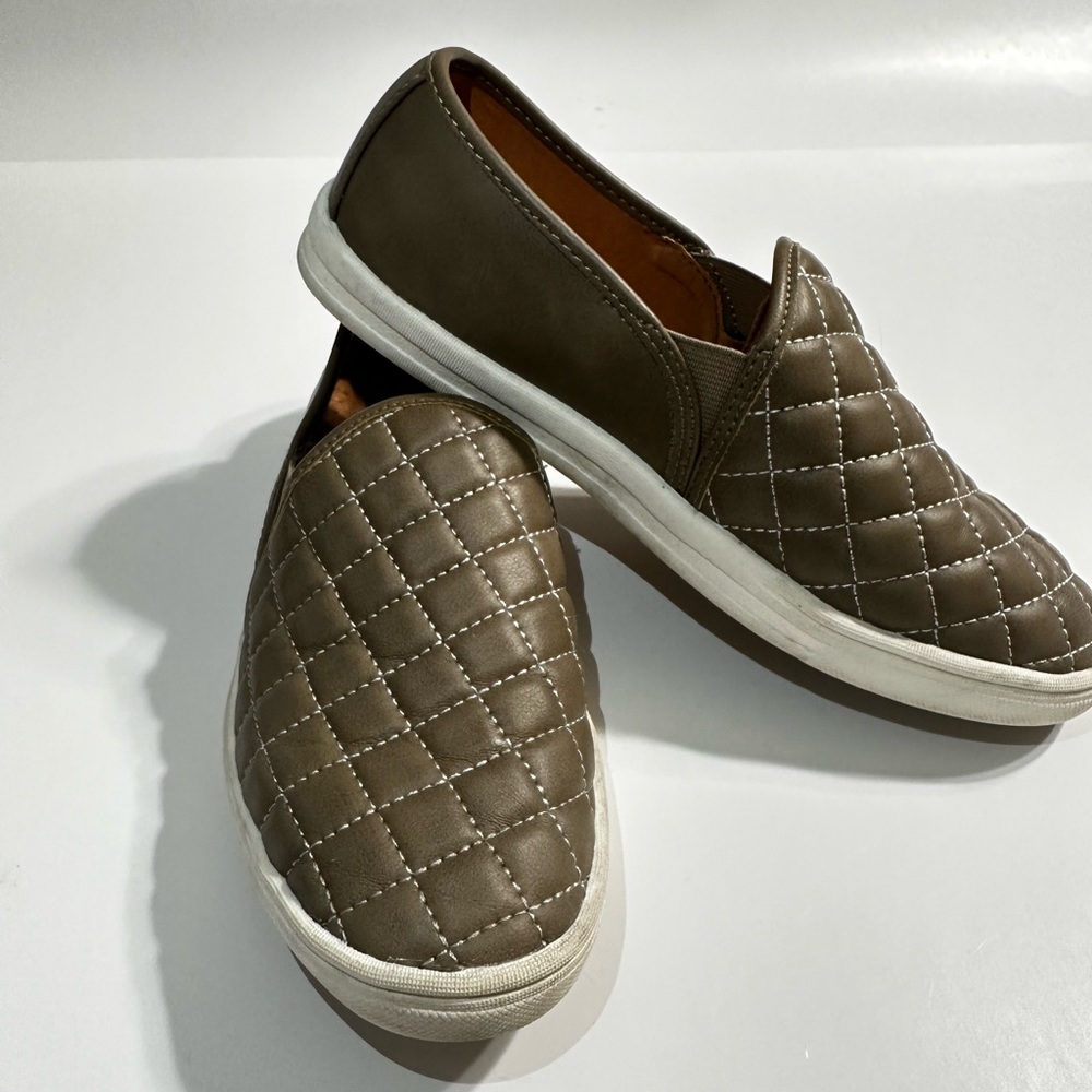 Mariam Quilted Slip-On Sneakers